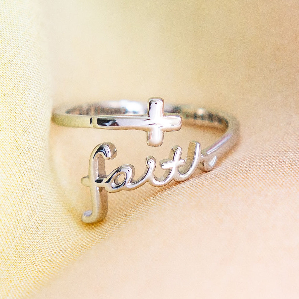 Pure Faith Ring